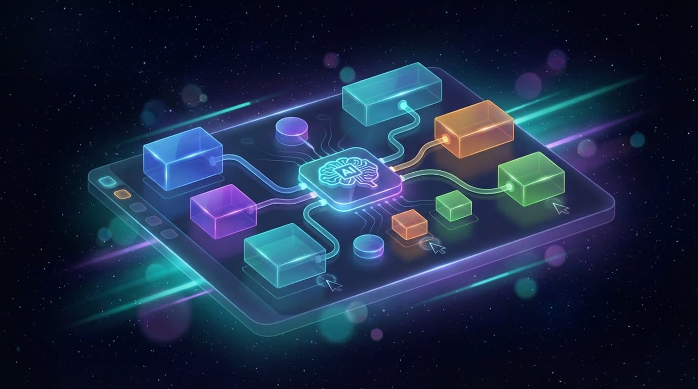 No-Code AI Automation: How to Build Smart Workflows Without Writing Code